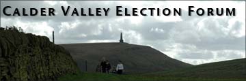 Calder Valley Election Forum